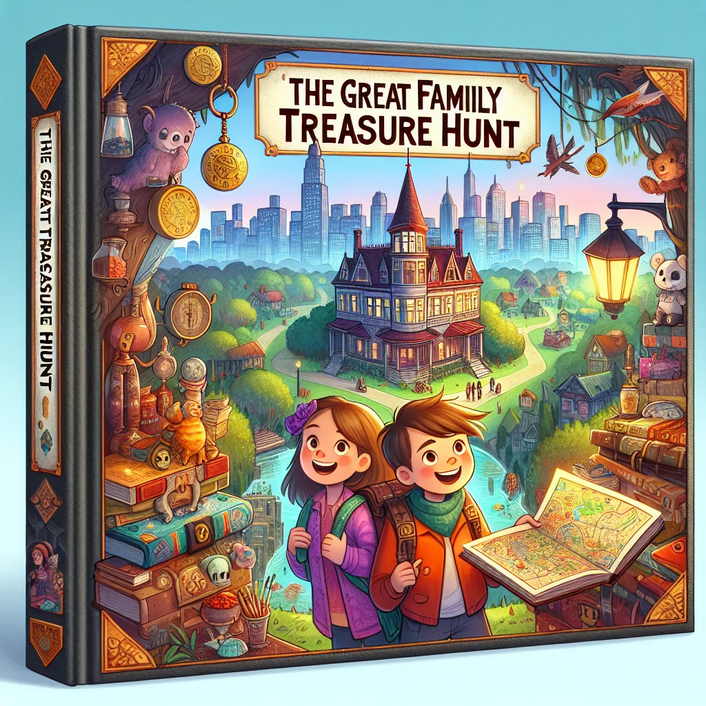 The Great Family Treasure Hunt | Okudu